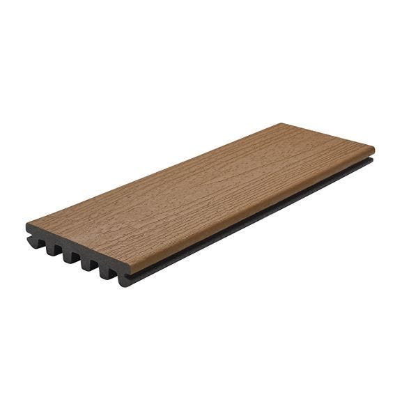 Trex Enhance® Composite Decking Sample in Beach Dune