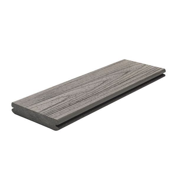 Trex Transcend® Composite Decking Sample in Island Mist