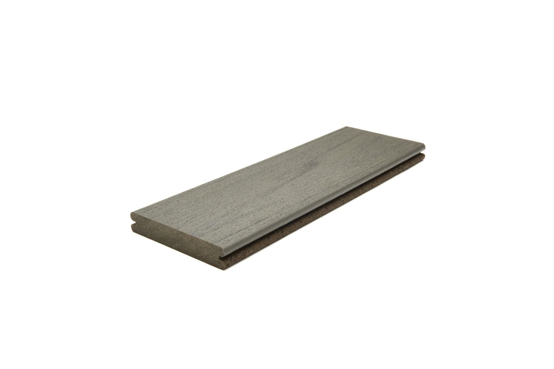 Trex Transcend® Lineage™ Composite Decking Sample in Island Mist