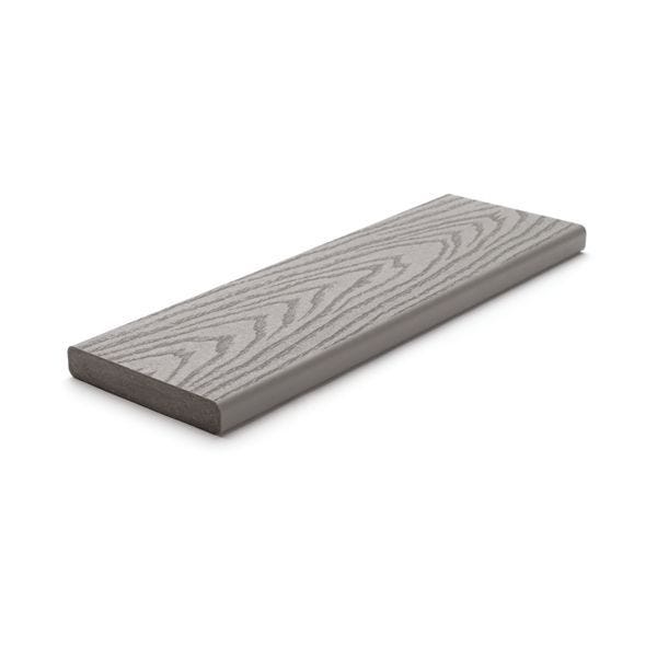 Trex Select® Composite Decking Sample in Pebble Grey